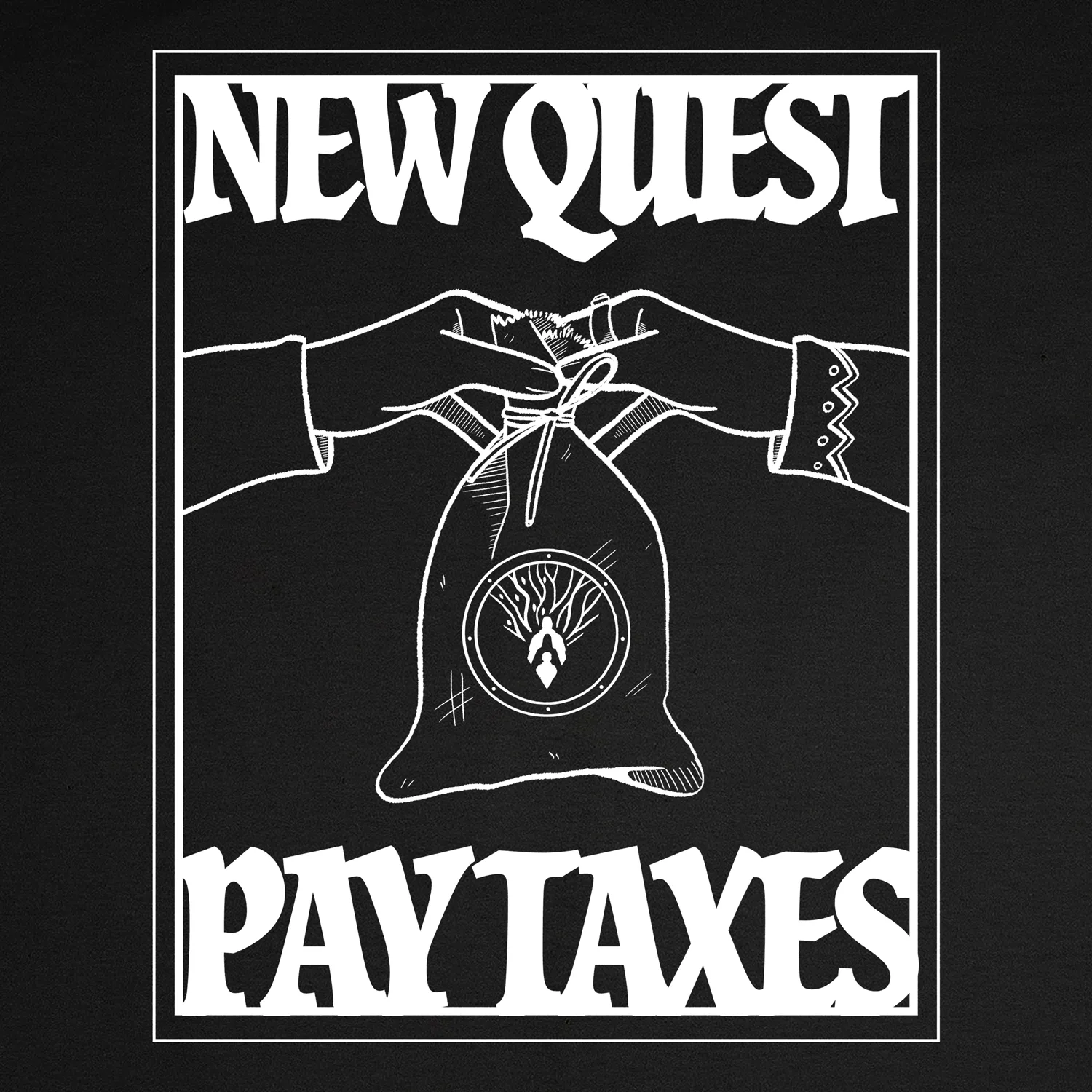Hoodie Pay Taxes - Image 2