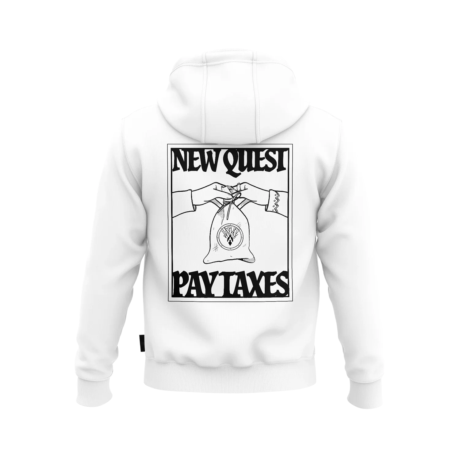Hoodie Pay Taxes - Image 4