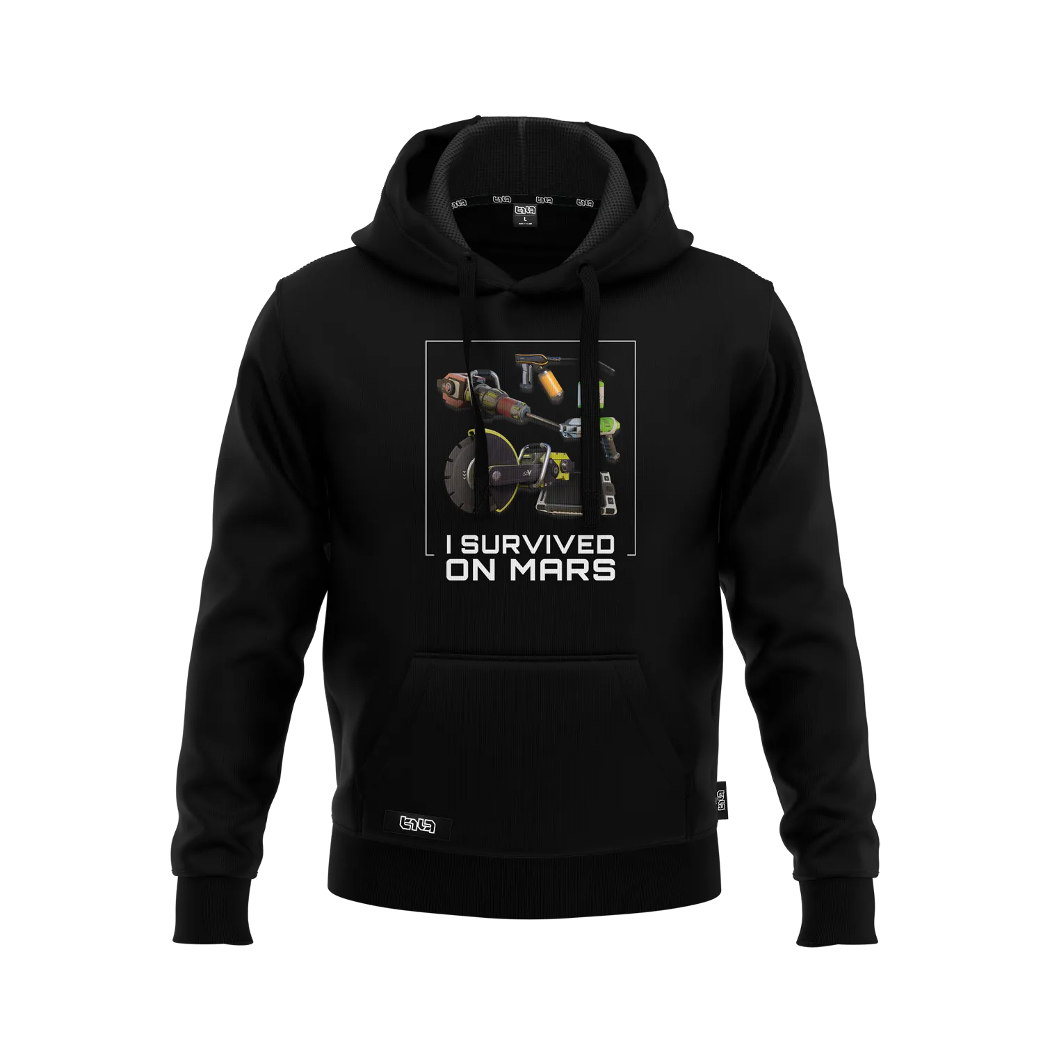 I Survived on Mars Hoodie - Image 4