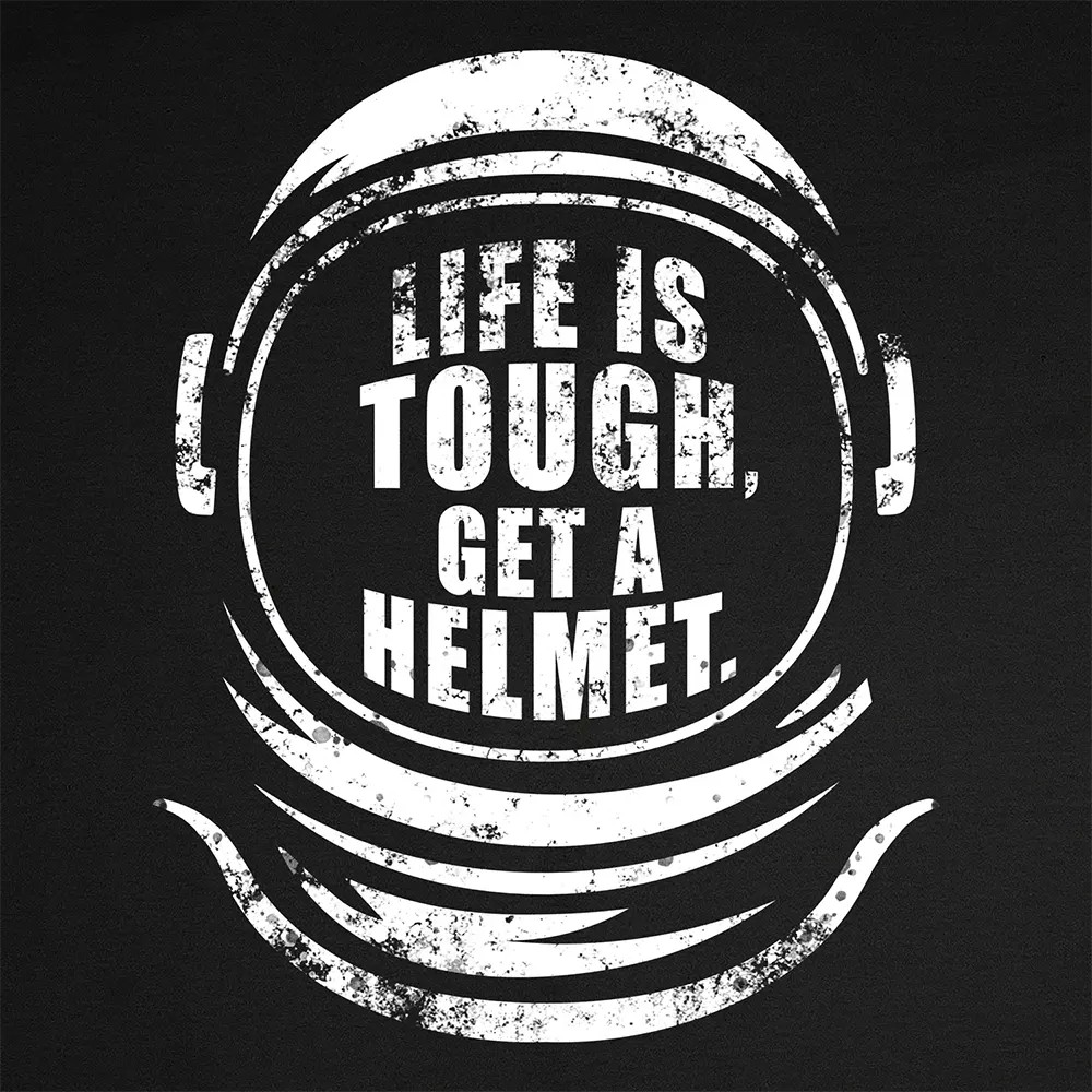 Life is Tough Hoodie - Image 5