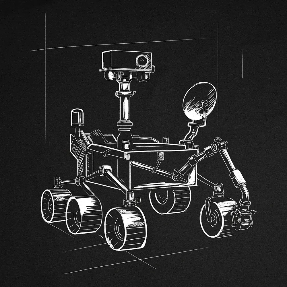 Mars Rover Hoodie - Image 5
