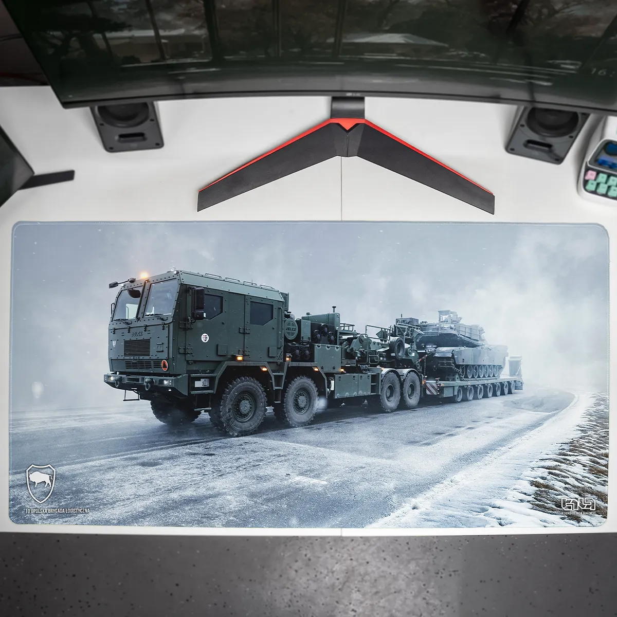 Mousepad 10th Opole Logistics Brigade