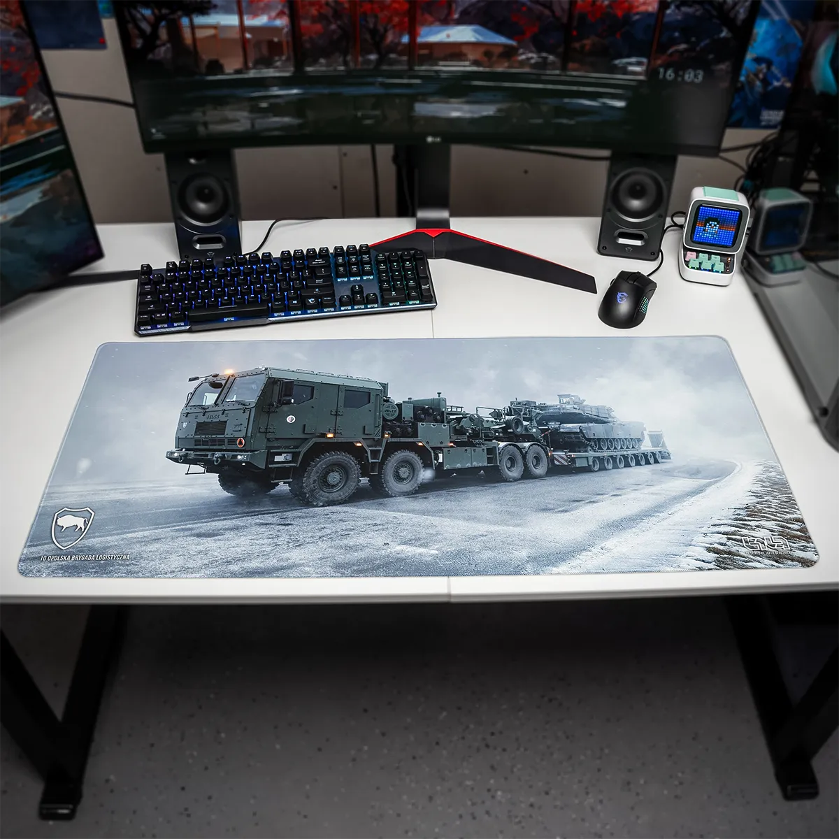 Mousepad 10th Opole Logistics Brigade - Image 10