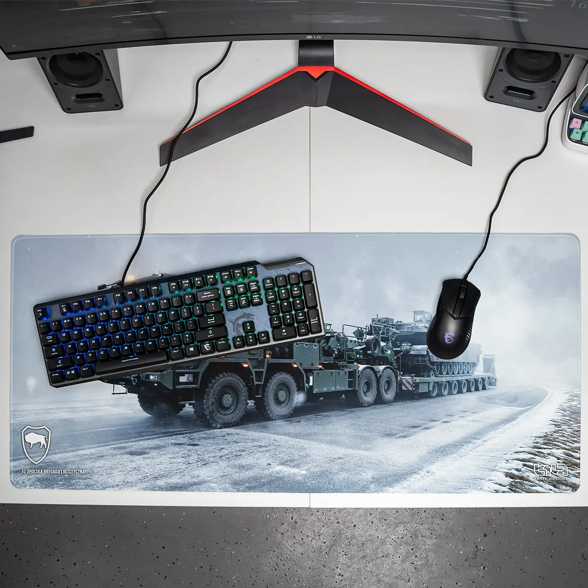 Mousepad 10th Opole Logistics Brigade - Image 11