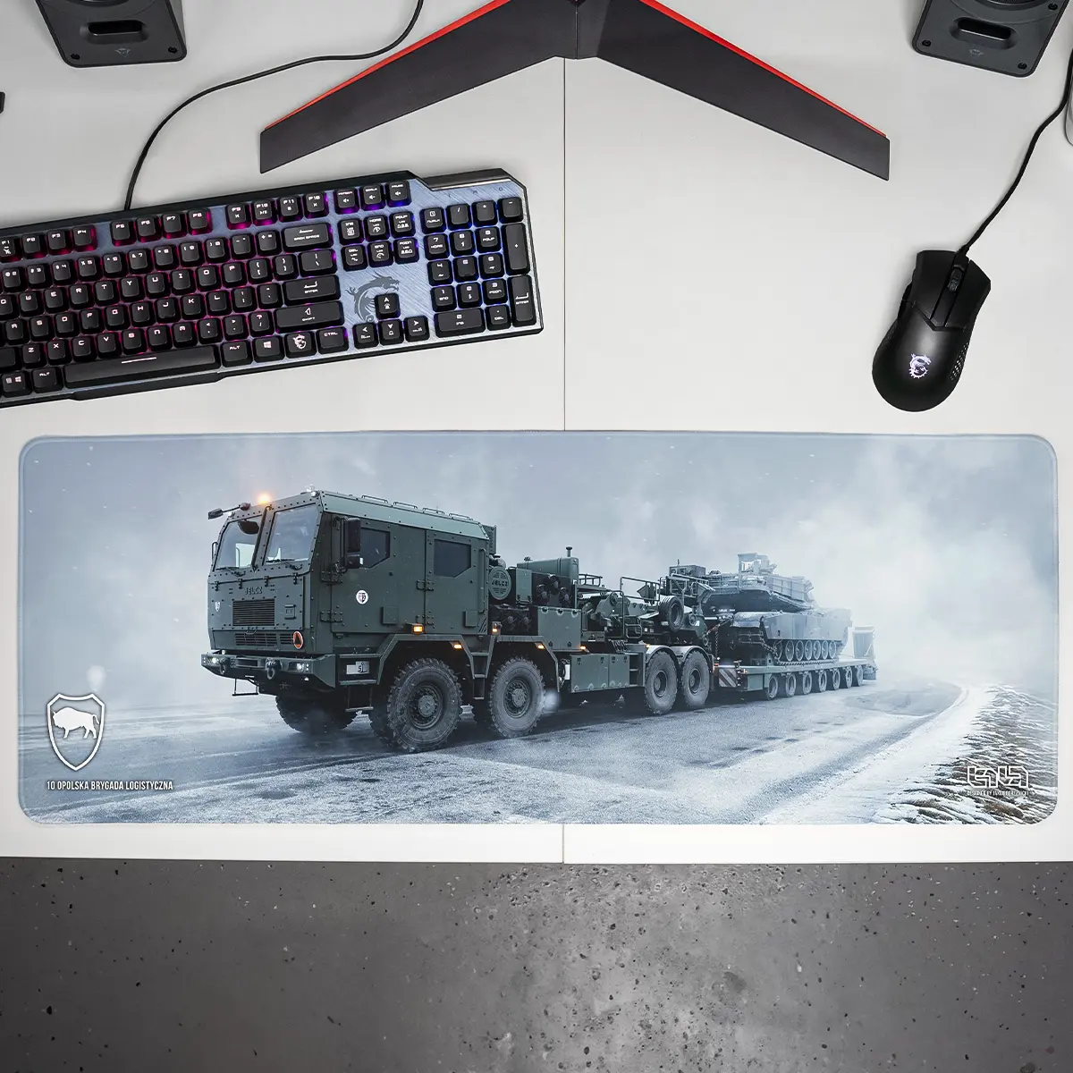 Mousepad 10th Opole Logistics Brigade - Image 12