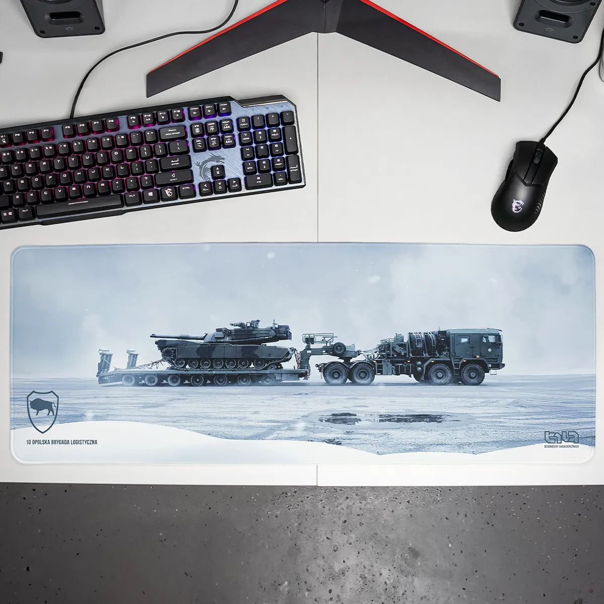 Mousepad 10th Opole Logistics Brigade 2 - Image 12