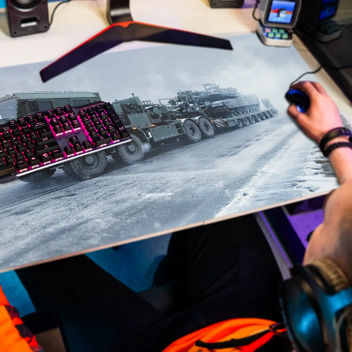 Mousepad 10th Opole Logistics Brigade - Image 2