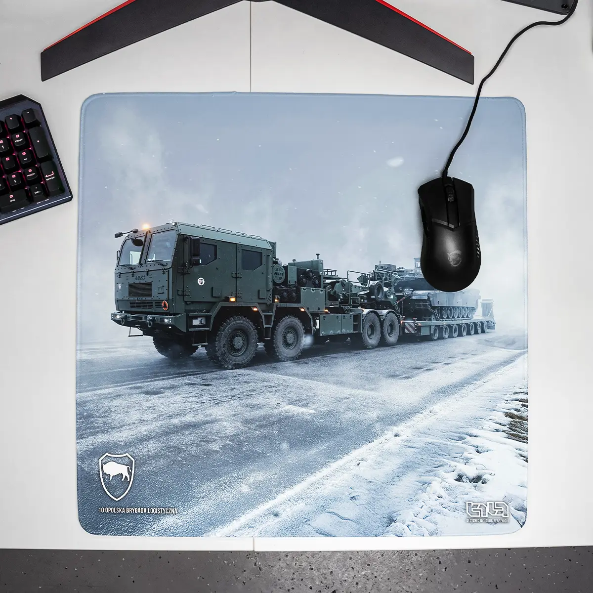 Mousepad 10th Opole Logistics Brigade - Image 20