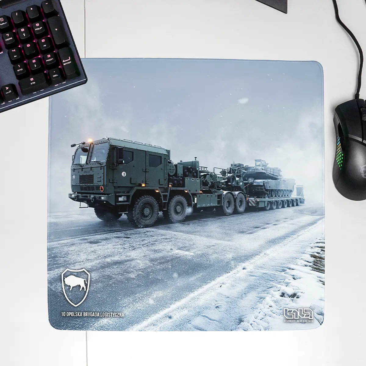 Mousepad 10th Opole Logistics Brigade - Image 21