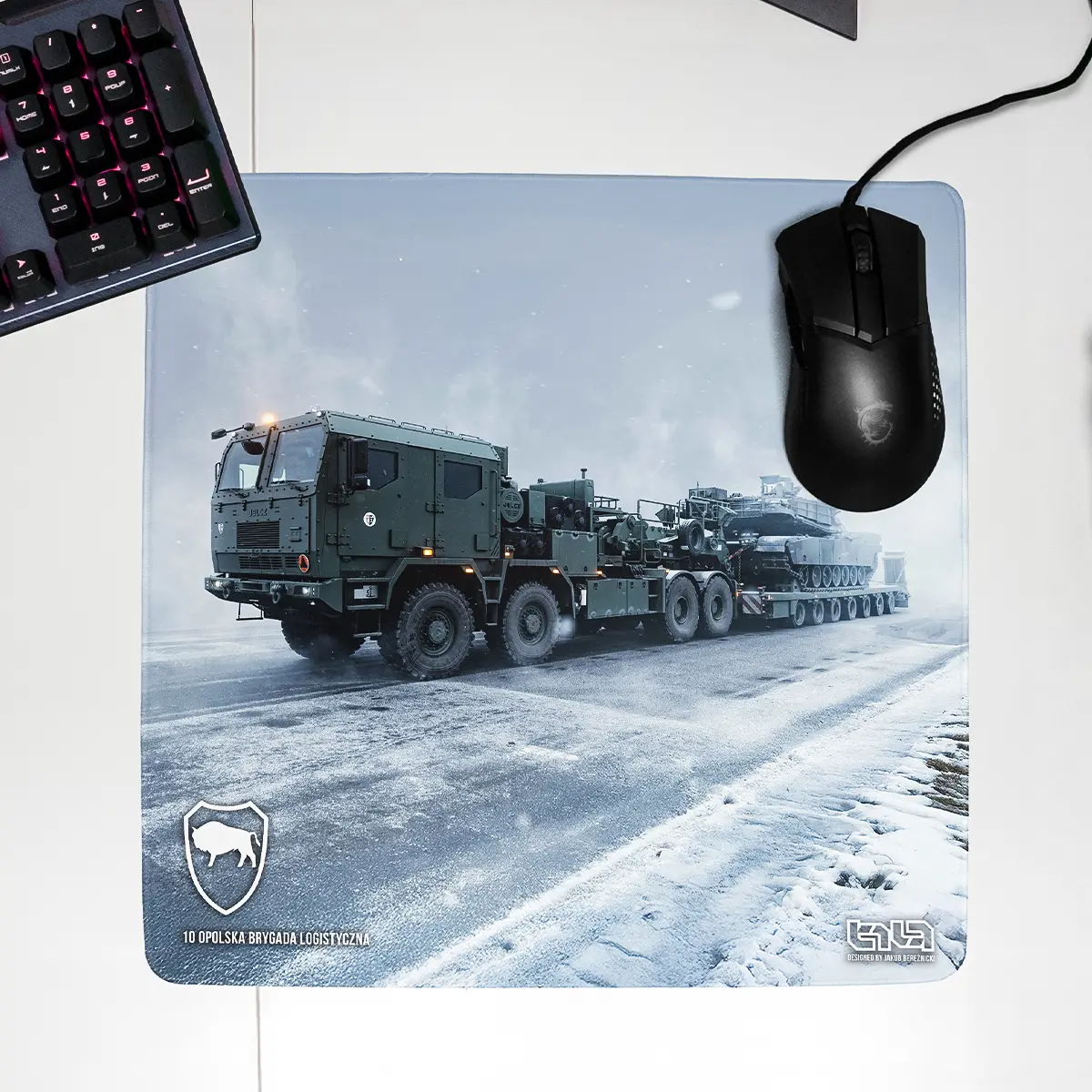 Mousepad 10th Opole Logistics Brigade - Image 24