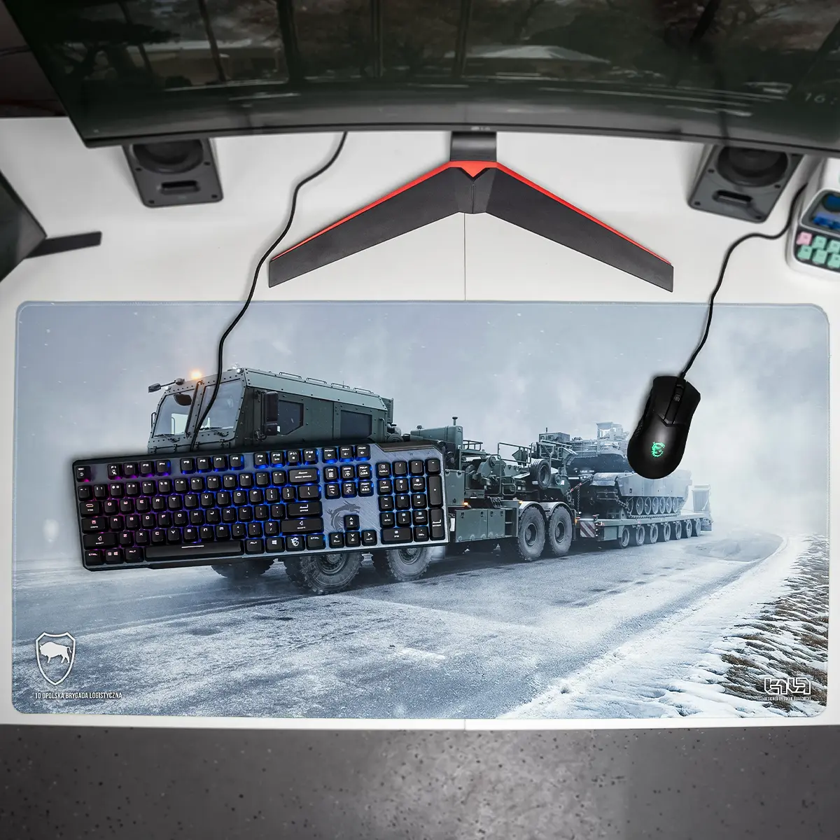 Mousepad 10th Opole Logistics Brigade - Image 6