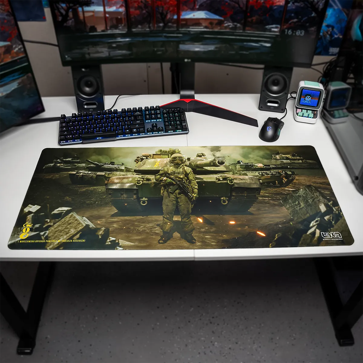 Mousepad 1ST Warsaw Armoured Brigade Tadeusz Kościuszko 1 - Image 10