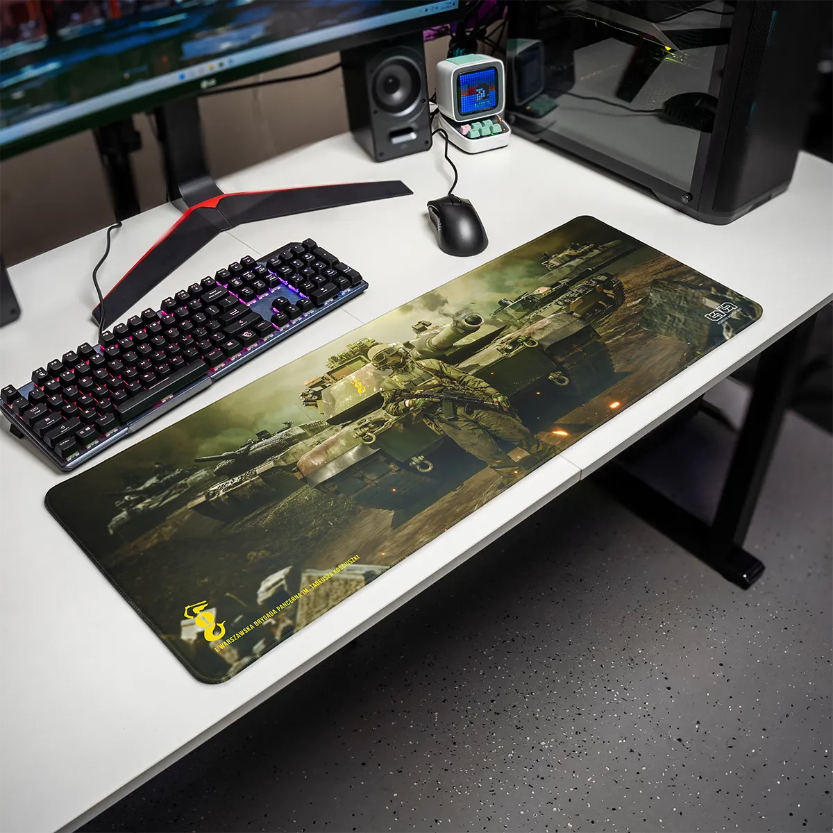 Mousepad 1ST Warsaw Armoured Brigade Tadeusz Kościuszko 1 - Image 14