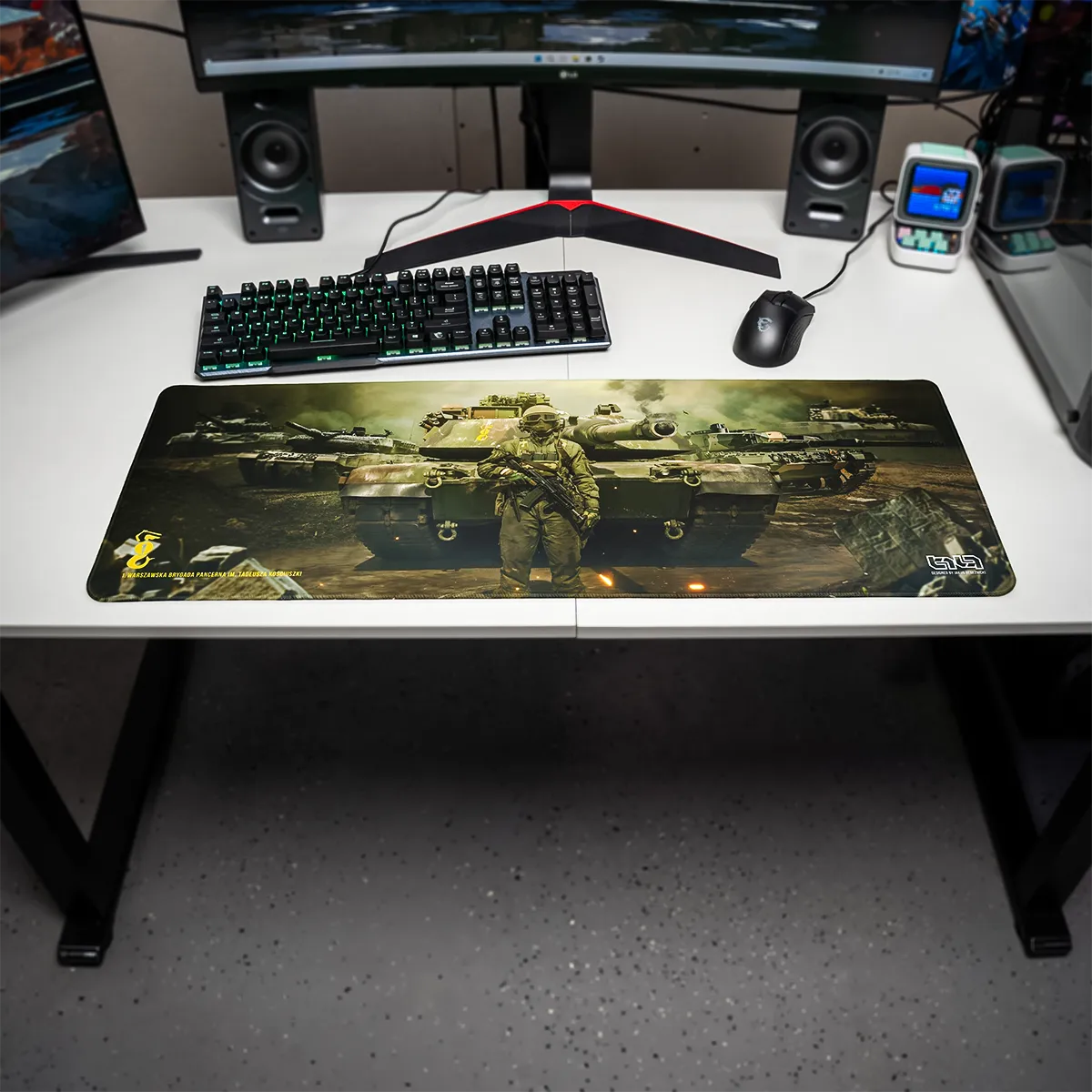 Mousepad 1ST Warsaw Armoured Brigade Tadeusz Kościuszko 1 - Image 15