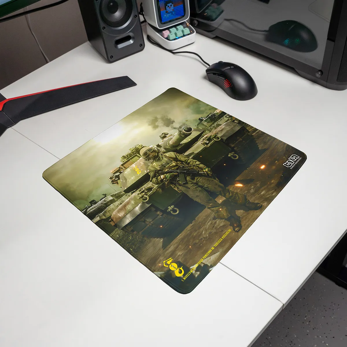 Mousepad 1ST Warsaw Armoured Brigade Tadeusz Kościuszko 1 - Image 23