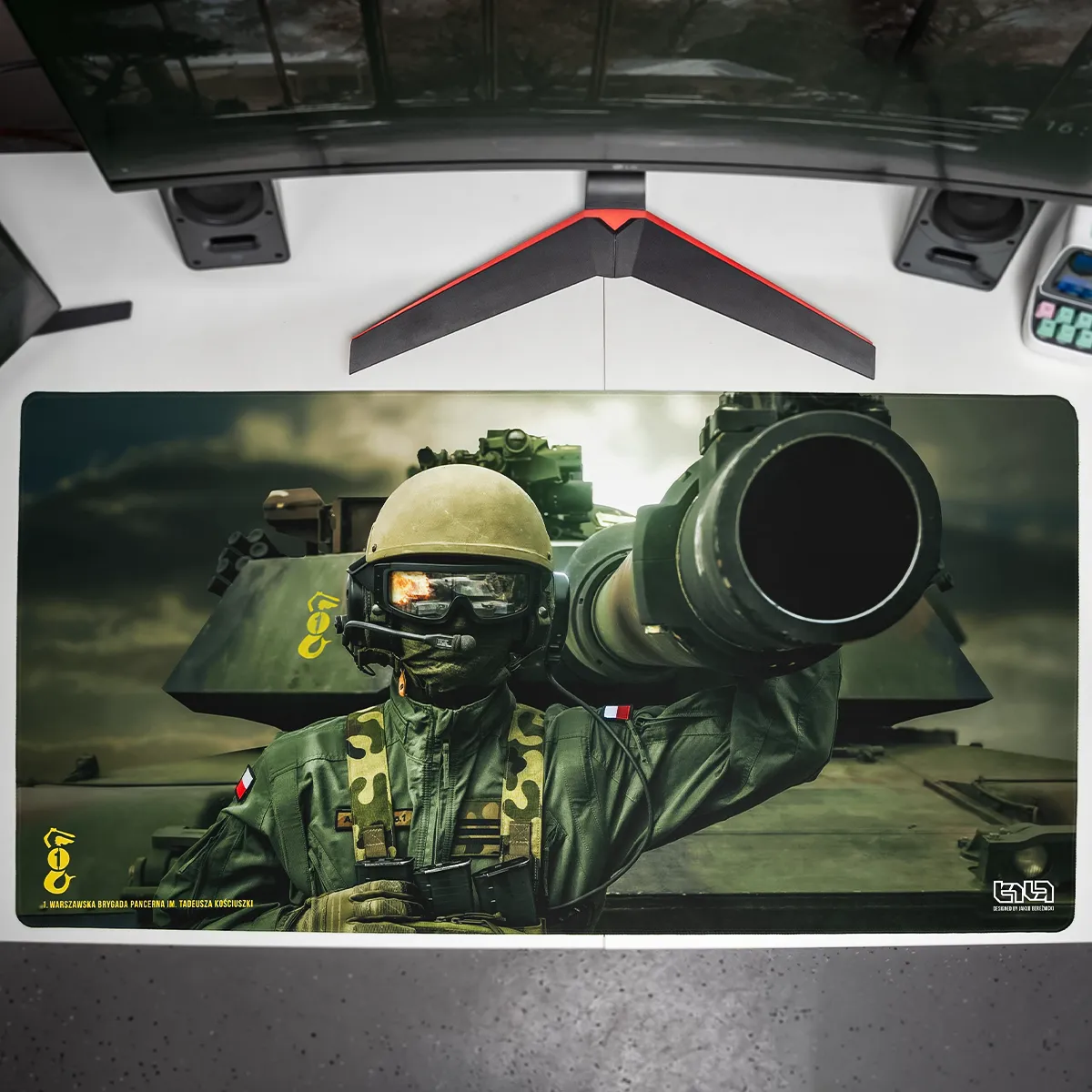 Mousepad 1ST Warsaw Armoured Brigade Tadeusz Kościuszko 2
