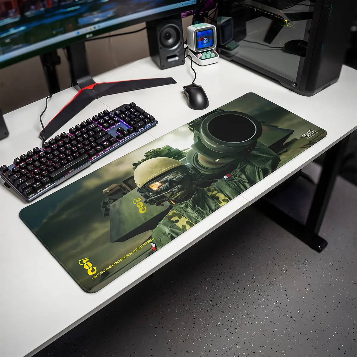 Mousepad 1ST Warsaw Armoured Brigade Tadeusz Kościuszko 2 - Image 14