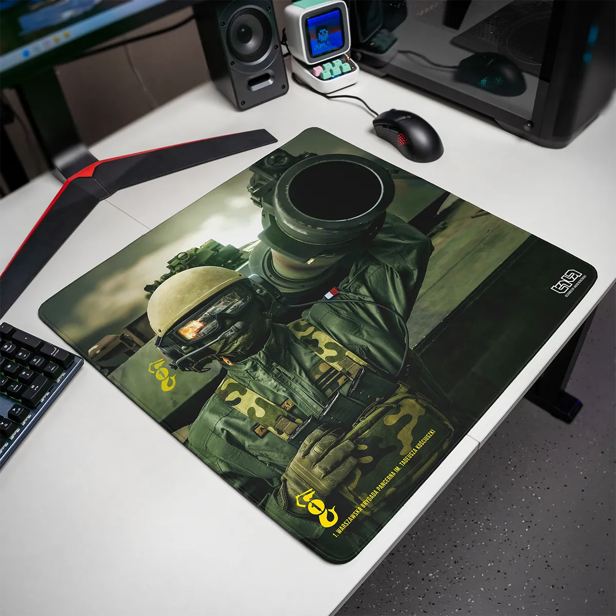 Mousepad 1ST Warsaw Armoured Brigade Tadeusz Kościuszko 2 - Image 19