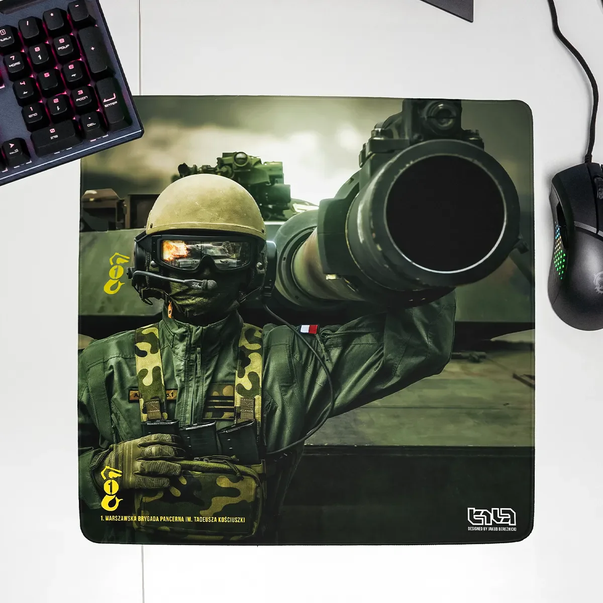 Mousepad 1ST Warsaw Armoured Brigade Tadeusz Kościuszko 2 - Image 21