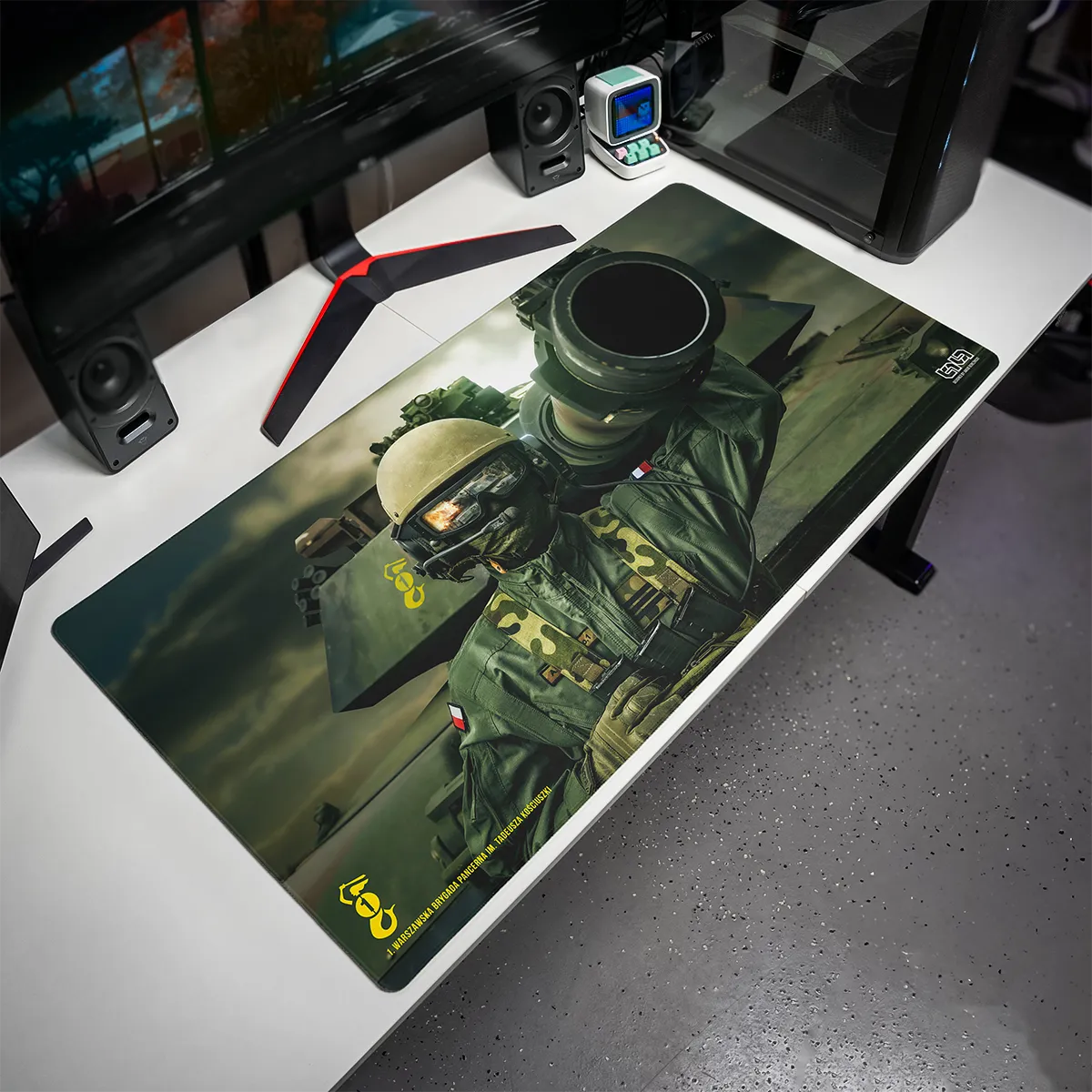 Mousepad 1ST Warsaw Armoured Brigade Tadeusz Kościuszko 2 - Image 4