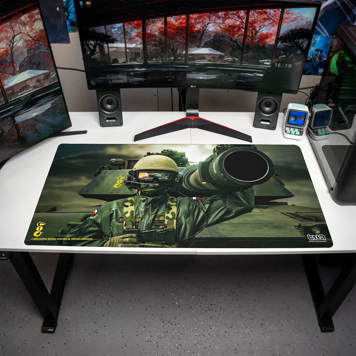 Mousepad 1ST Warsaw Armoured Brigade Tadeusz Kościuszko 2 - Image 5