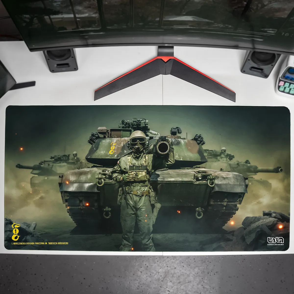 Mousepad 1ST Warsaw Armoured Brigade Tadeusz Kościuszko 3
