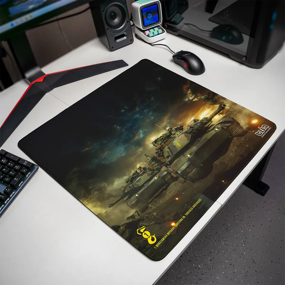Mousepad 1ST Warsaw Armoured Brigade Tadeusz Kościuszko 4 - Image 19