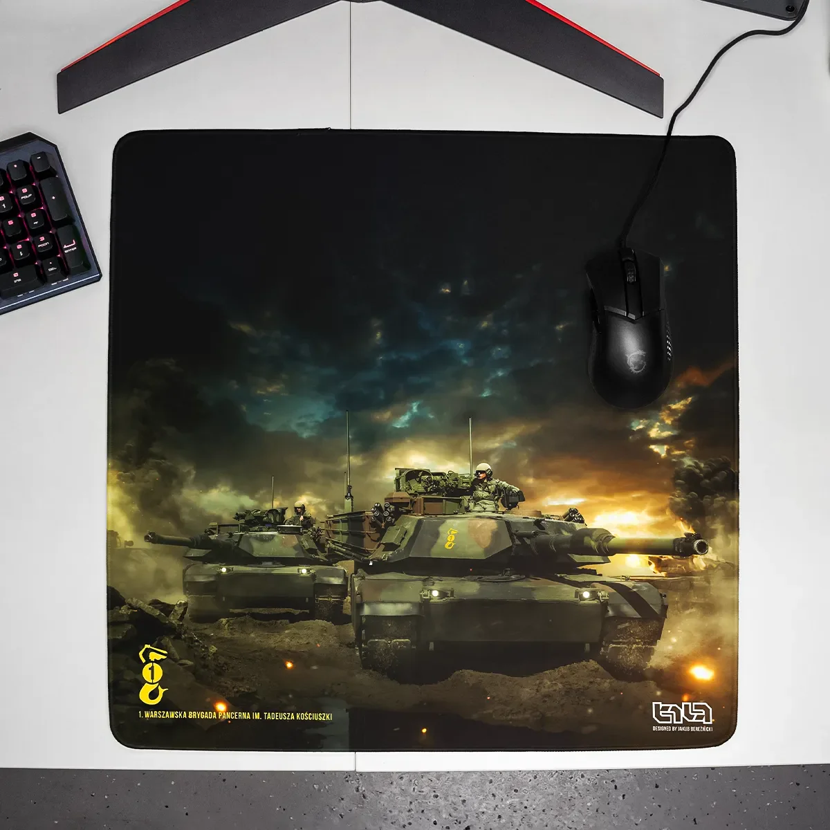 Mousepad 1ST Warsaw Armoured Brigade Tadeusz Kościuszko 4 - Image 20