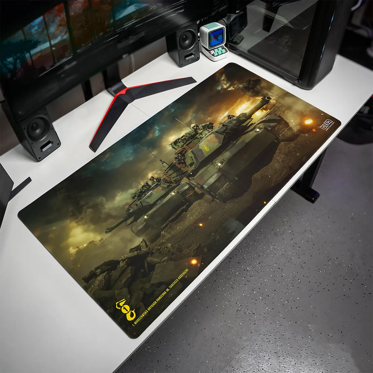 Mousepad 1ST Warsaw Armoured Brigade Tadeusz Kościuszko 4 - Image 4