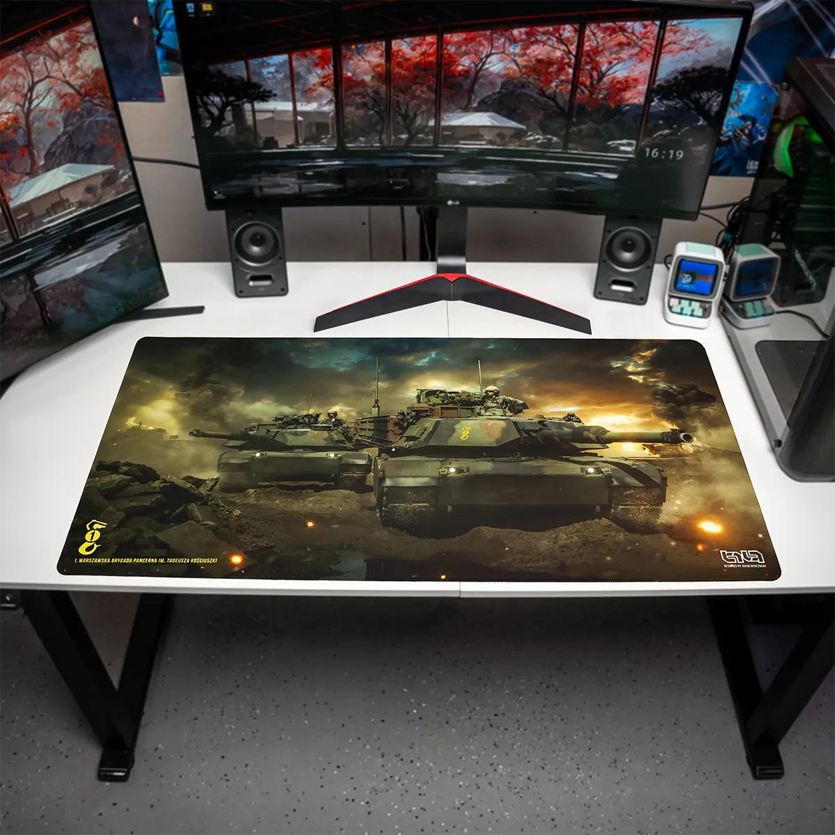 Mousepad 1ST Warsaw Armoured Brigade Tadeusz Kościuszko 4 - Image 5