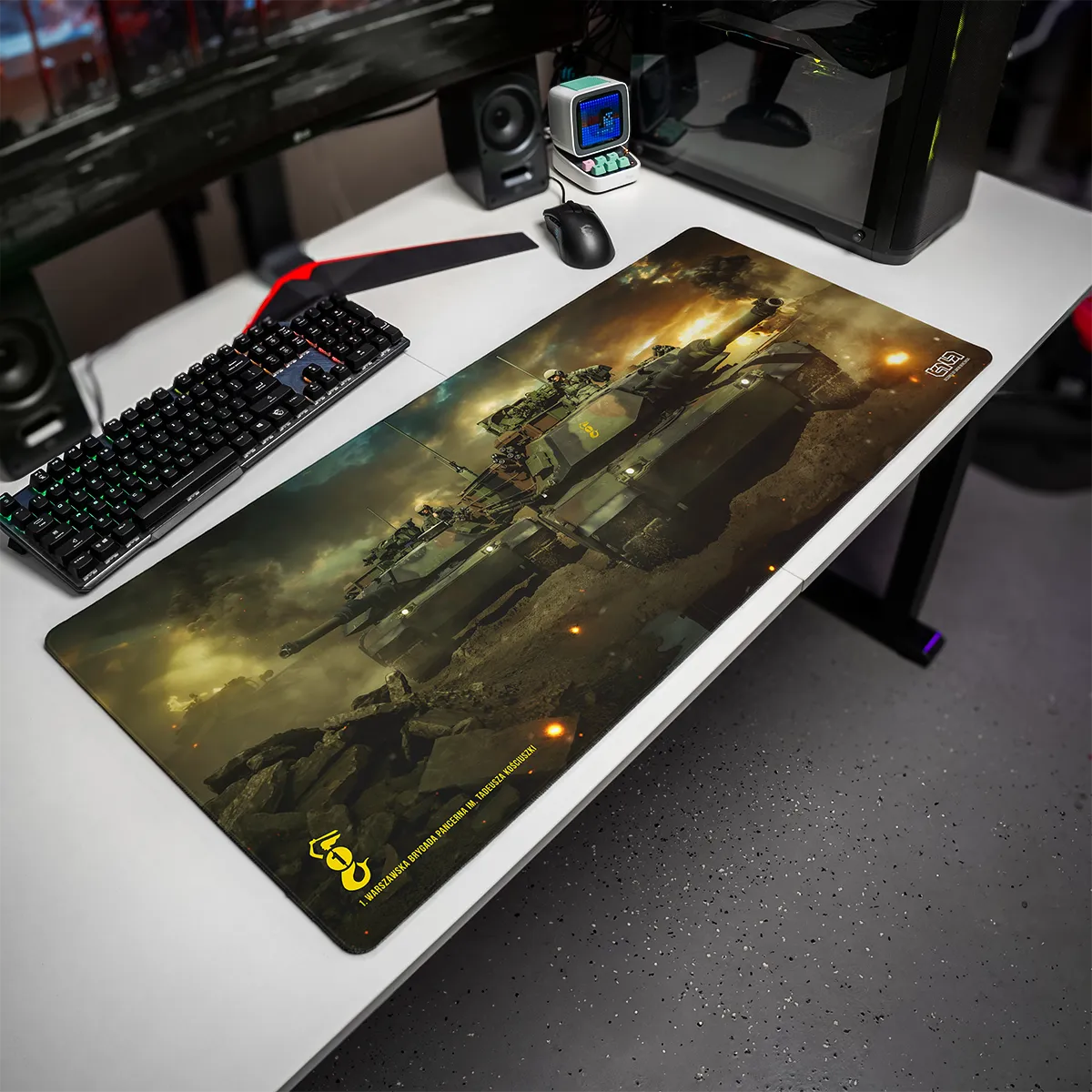 Mousepad 1ST Warsaw Armoured Brigade Tadeusz Kościuszko 4 - Image 9