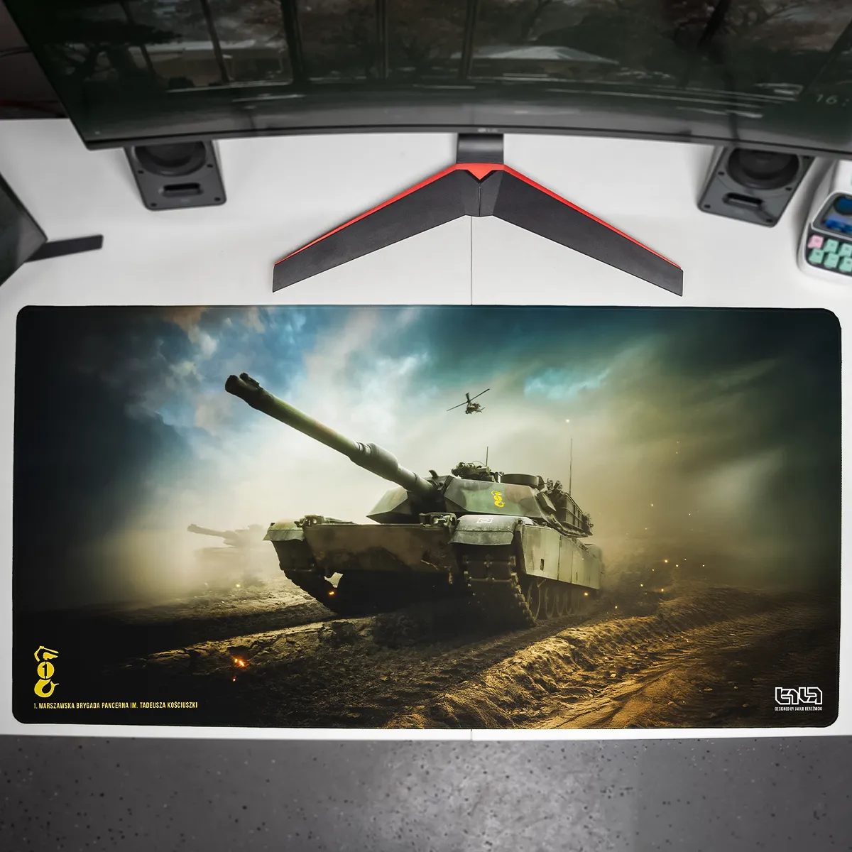Mousepad 1ST Warsaw Armoured Brigade Tadeusz Kościuszko 5
