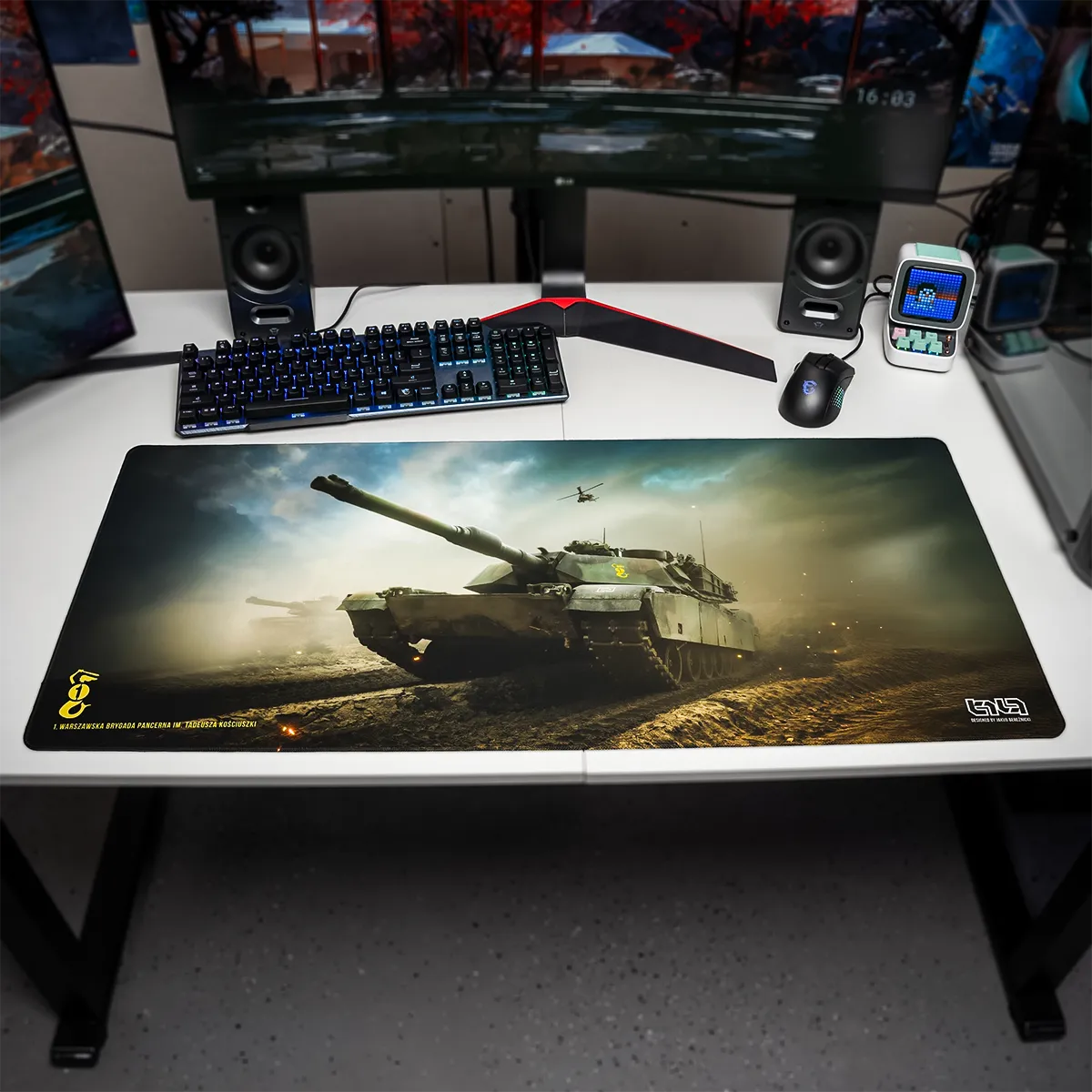 Mousepad 1ST Warsaw Armoured Brigade Tadeusz Kościuszko 5 - Image 10