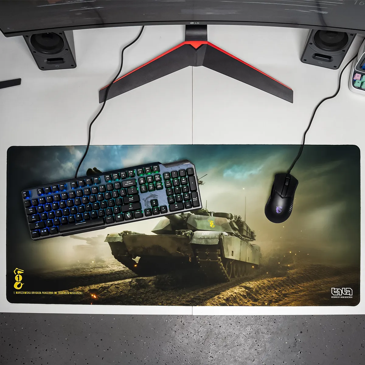 Mousepad 1ST Warsaw Armoured Brigade Tadeusz Kościuszko 5 - Image 11