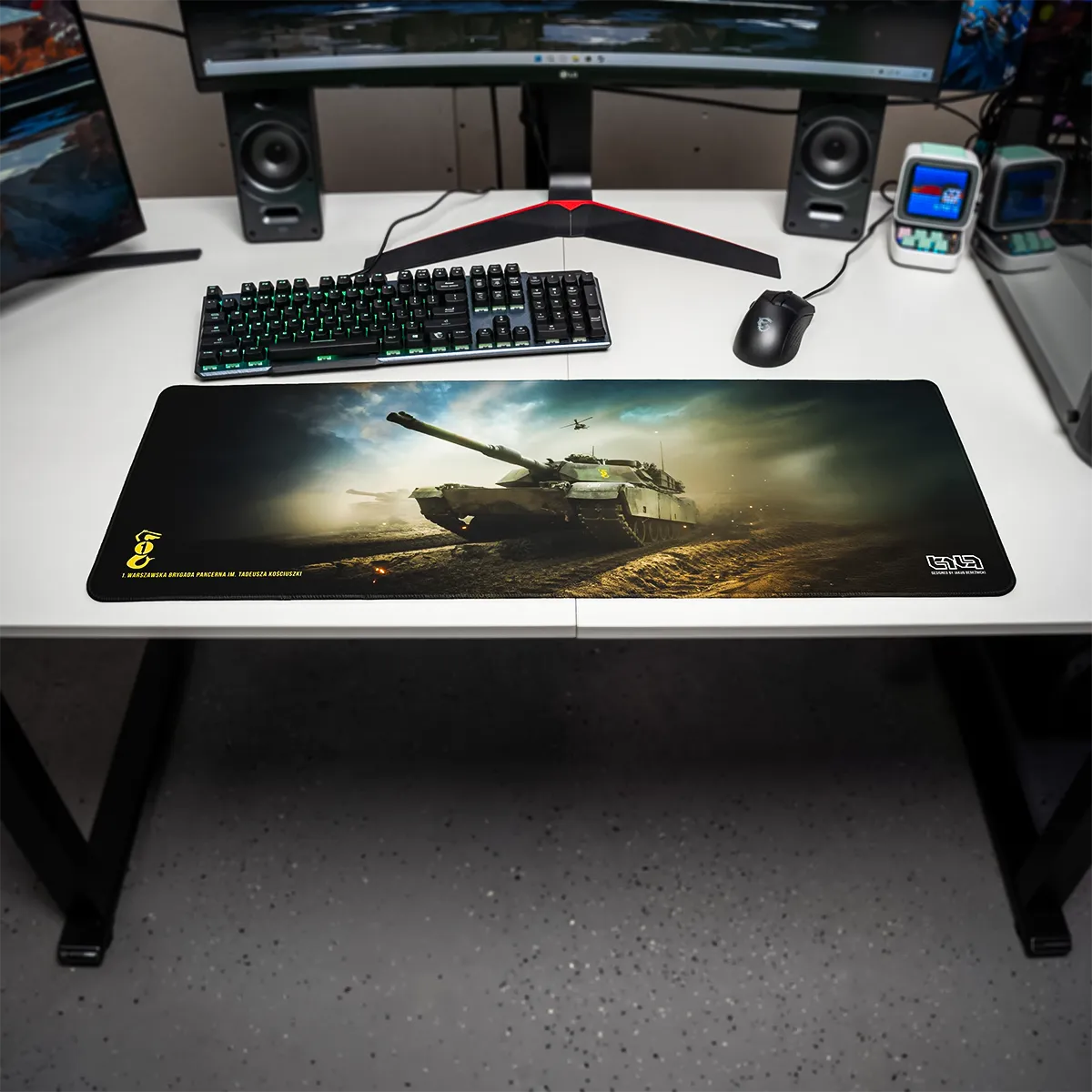 Mousepad 1ST Warsaw Armoured Brigade Tadeusz Kościuszko 5 - Image 15