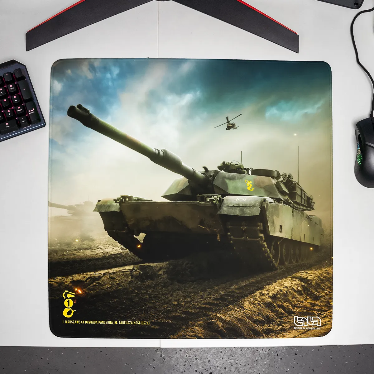 Mousepad 1ST Warsaw Armoured Brigade Tadeusz Kościuszko 5 - Image 17