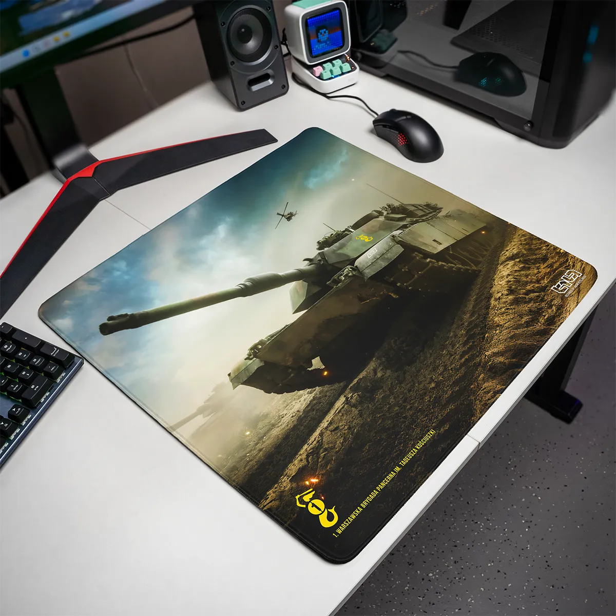 Mousepad 1ST Warsaw Armoured Brigade Tadeusz Kościuszko 5 - Image 19
