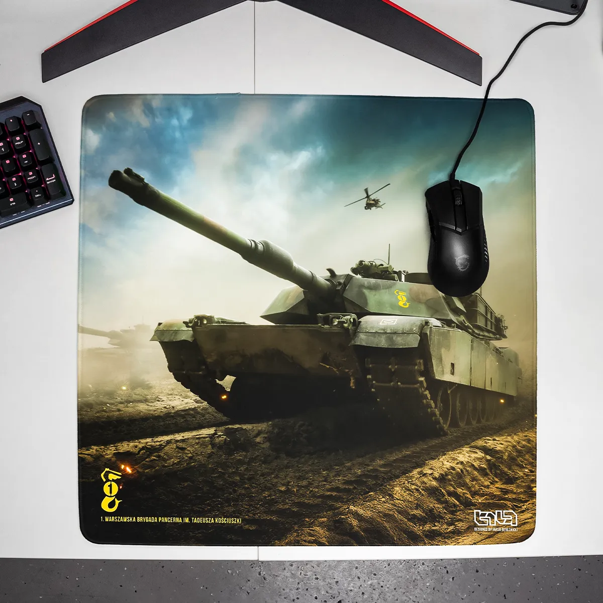 Mousepad 1ST Warsaw Armoured Brigade Tadeusz Kościuszko 5 - Image 20