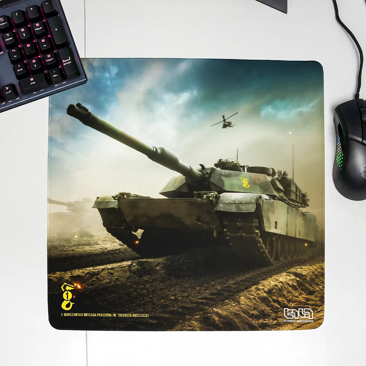 Mousepad 1ST Warsaw Armoured Brigade Tadeusz Kościuszko 5 - Image 21