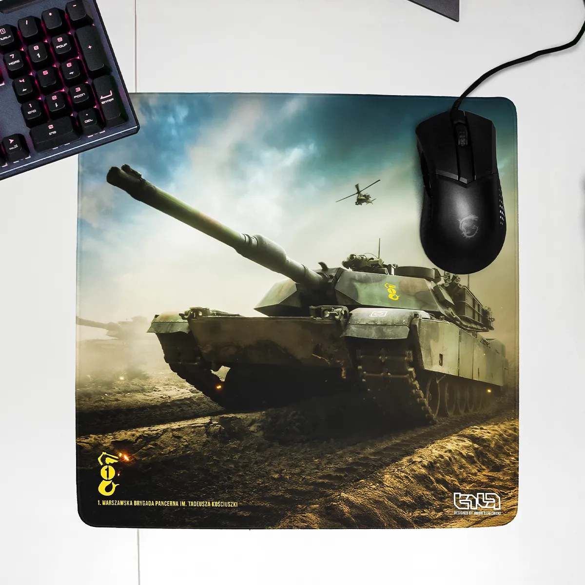 Mousepad 1ST Warsaw Armoured Brigade Tadeusz Kościuszko 5 - Image 24