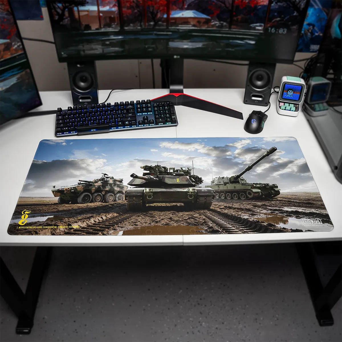 Mousepad 1ST Warsaw Armoured Brigade Tadeusz Kościuszko 6 - Image 10