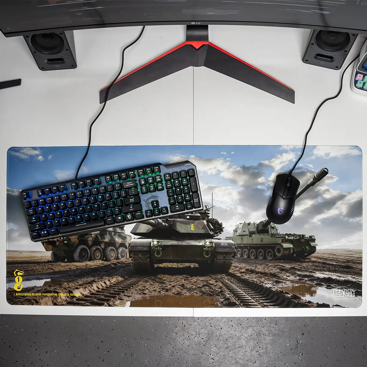 Mousepad 1ST Warsaw Armoured Brigade Tadeusz Kościuszko 6 - Image 11