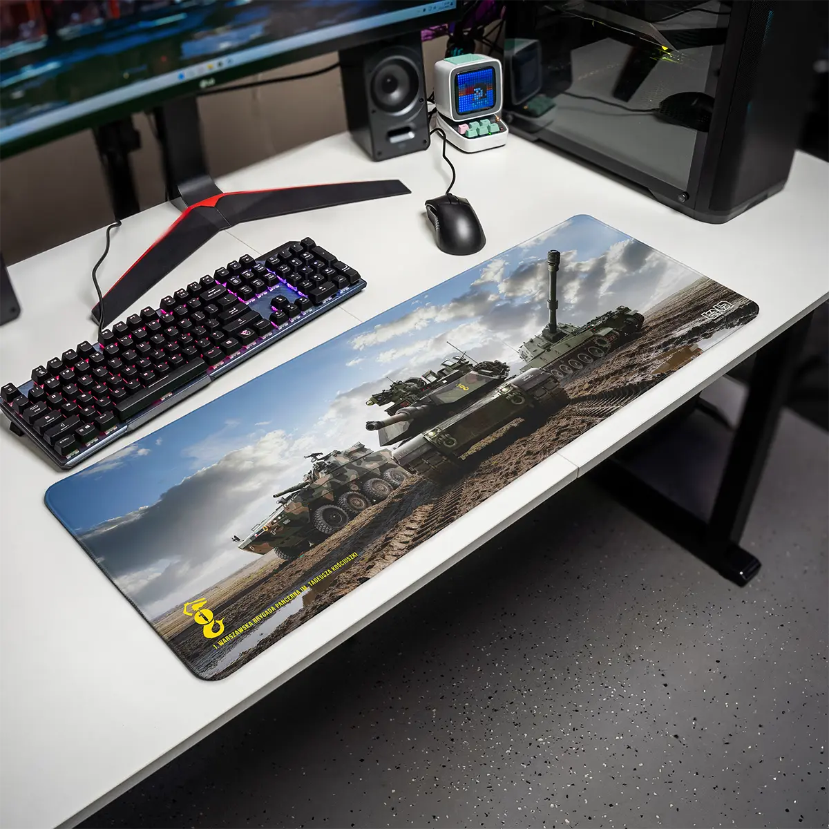 Mousepad 1ST Warsaw Armoured Brigade Tadeusz Kościuszko 6 - Image 14