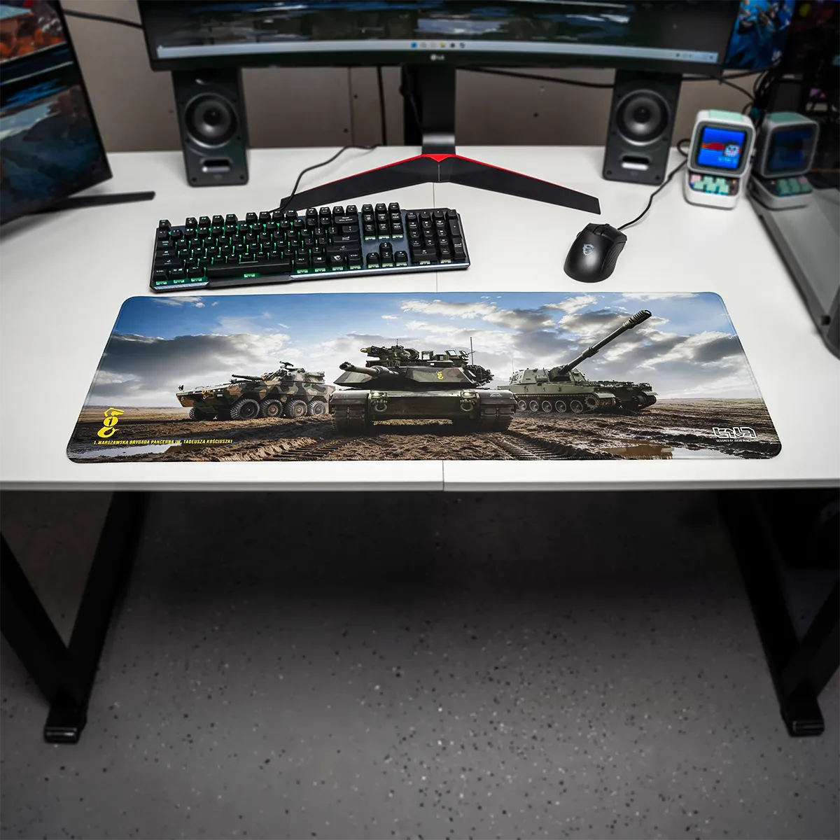 Mousepad 1ST Warsaw Armoured Brigade Tadeusz Kościuszko 6 - Image 15