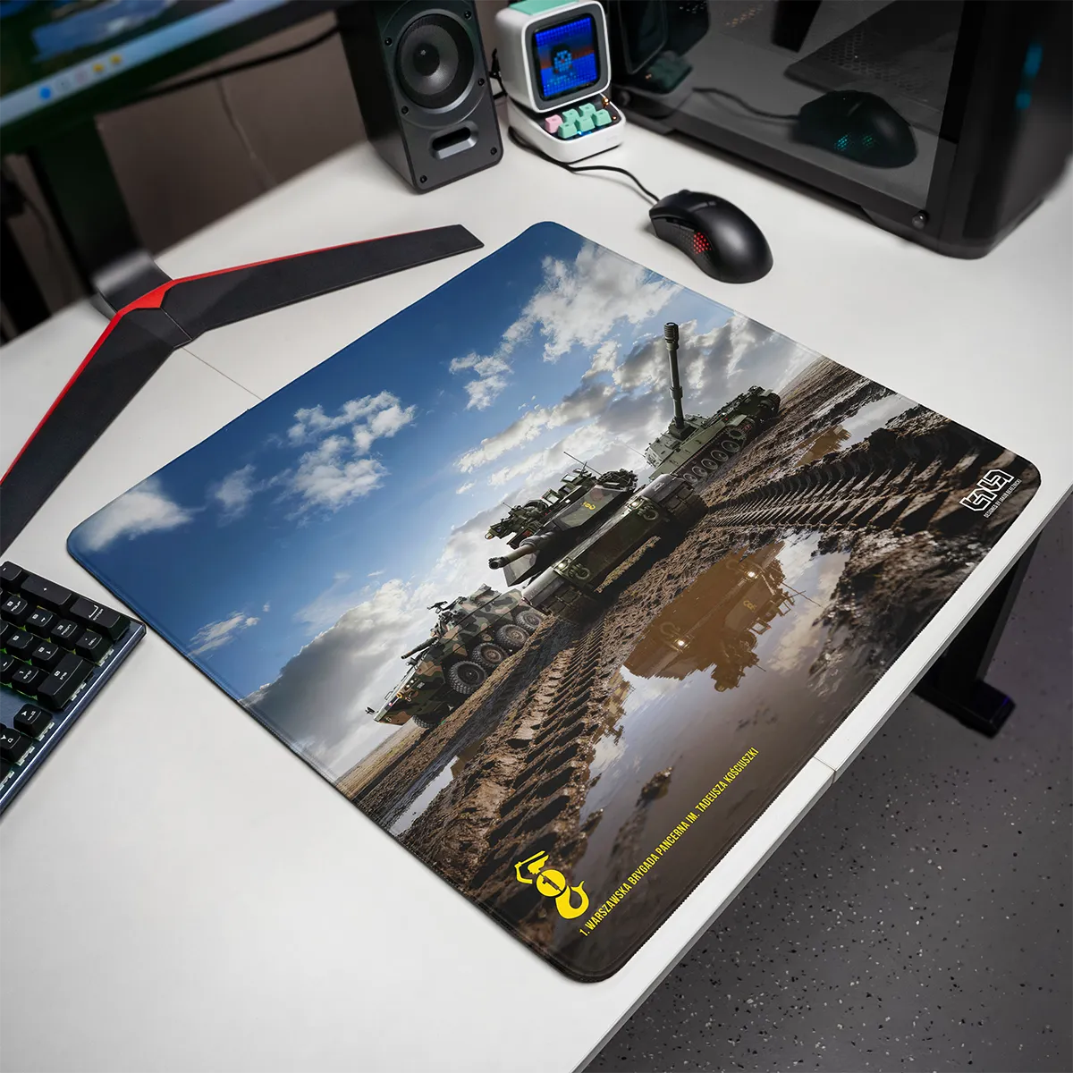 Mousepad 1ST Warsaw Armoured Brigade Tadeusz Kościuszko 6 - Image 19