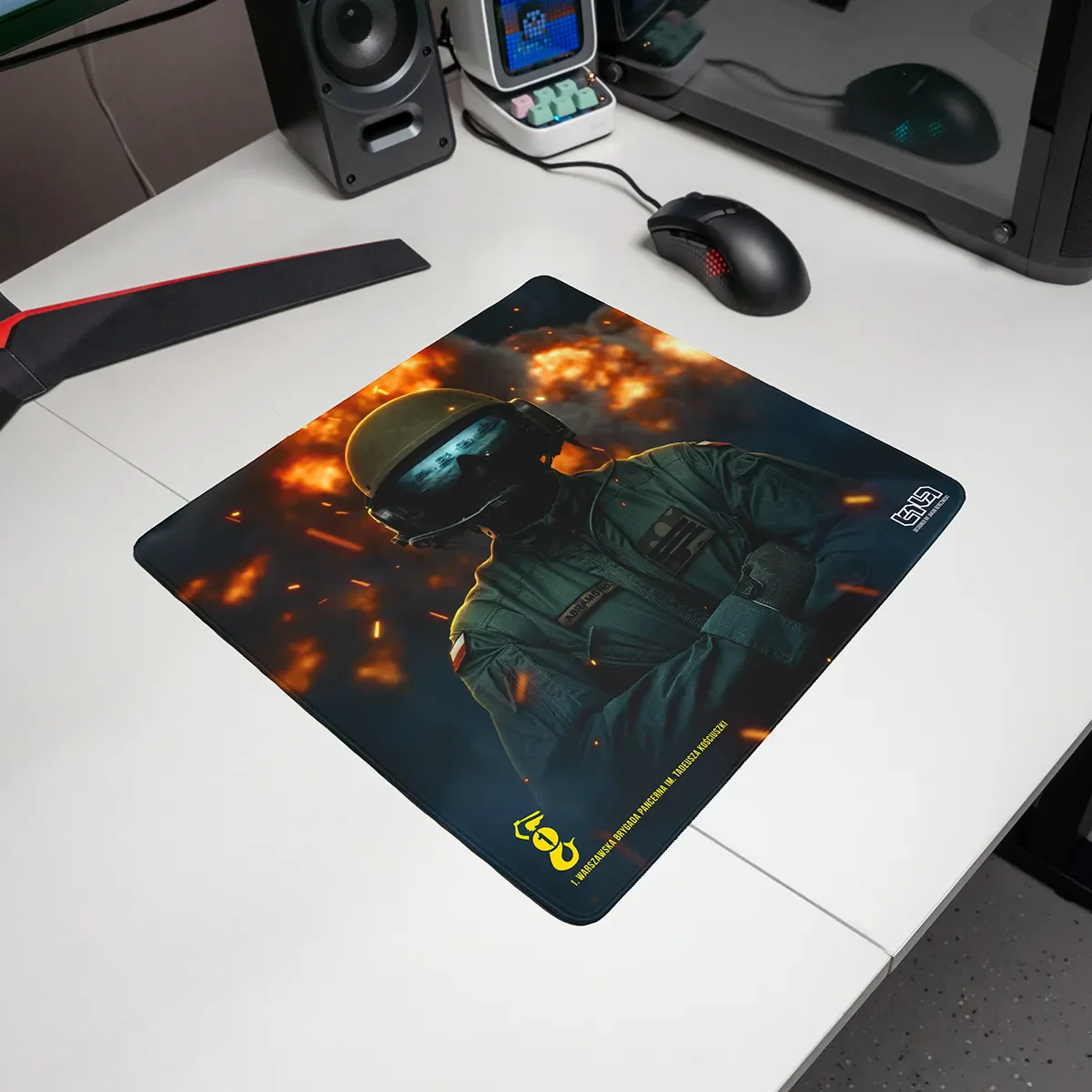 Mousepad 1ST Warsaw Armoured Brigade Tadeusz Kościuszko 7 - Image 23