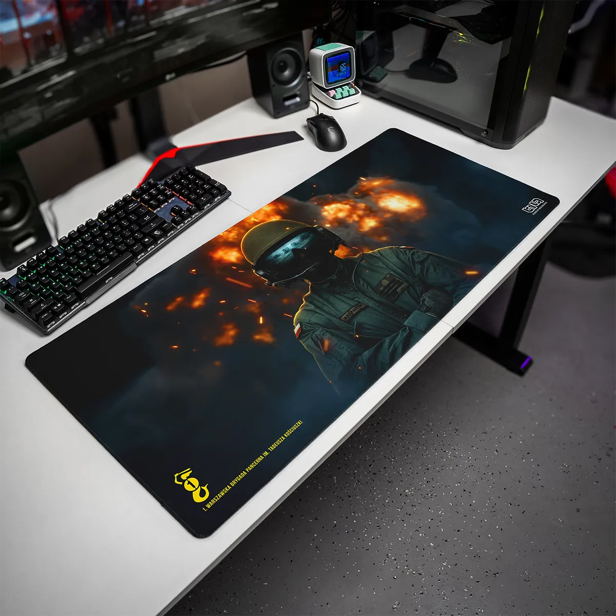 Mousepad 1ST Warsaw Armoured Brigade Tadeusz Kościuszko 7 - Image 9