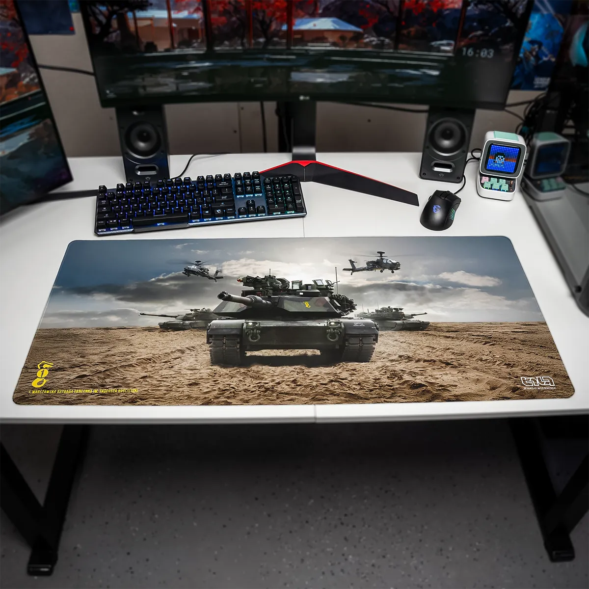 Mousepad 1ST Warsaw Armoured Brigade Tadeusz Kościuszko 8 - Image 10