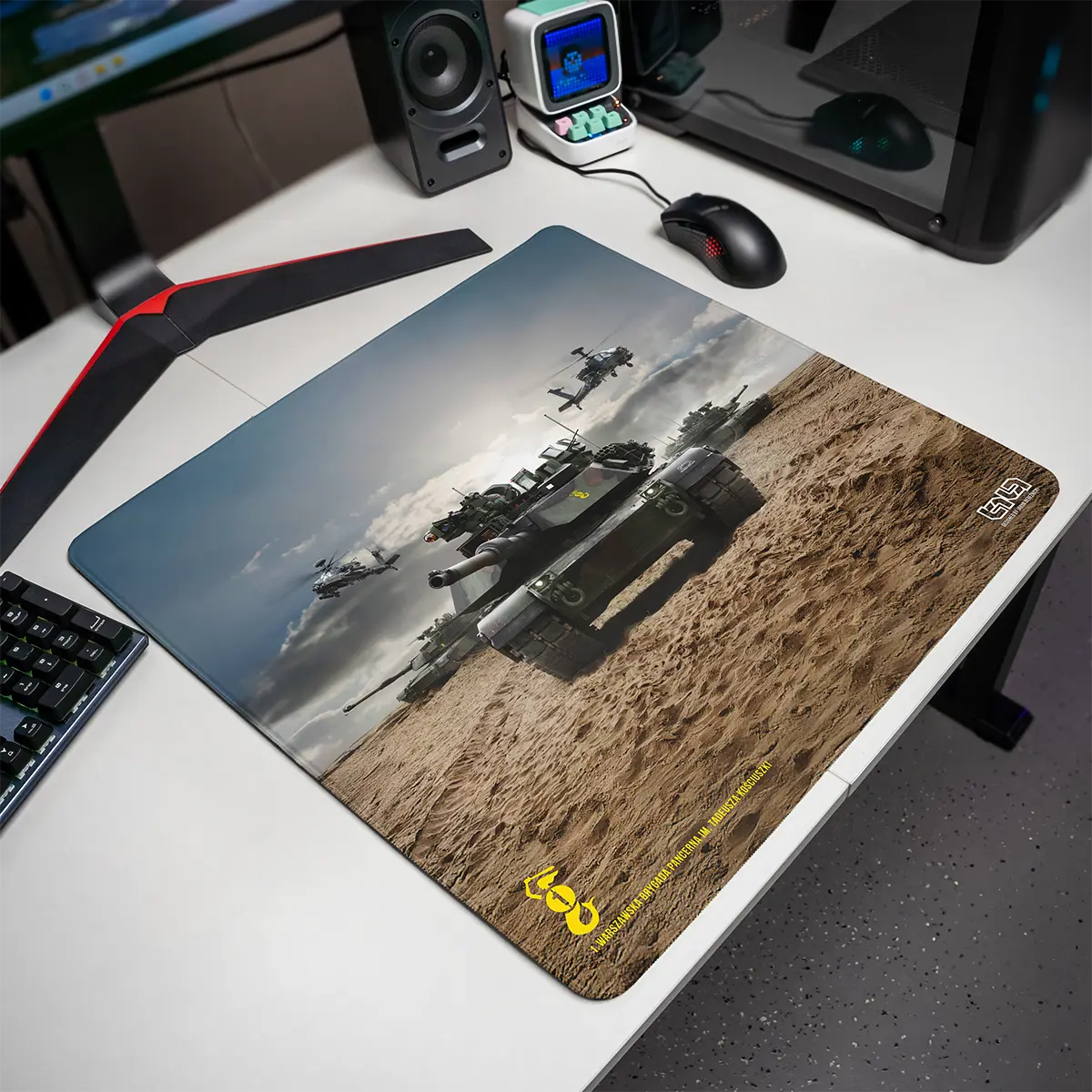Mousepad 1ST Warsaw Armoured Brigade Tadeusz Kościuszko 8 - Image 19