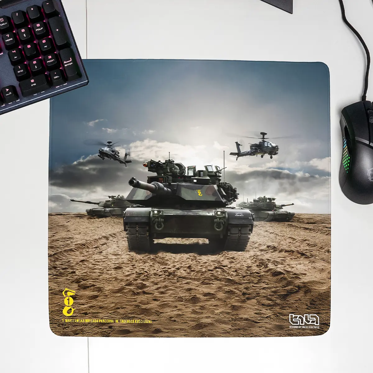 Mousepad 1ST Warsaw Armoured Brigade Tadeusz Kościuszko 8 - Image 21